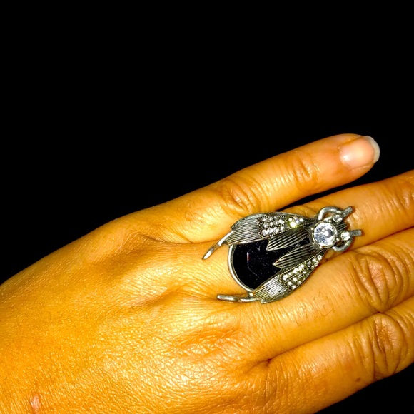 Vintage Accessories - Beautiful cocktail ring one of a kind one size